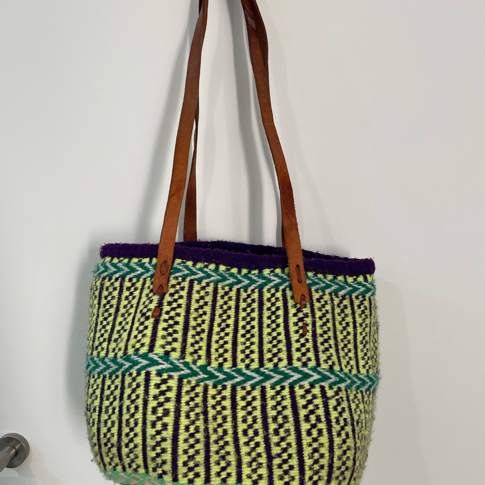 Stylish Multicolor Tote Bag